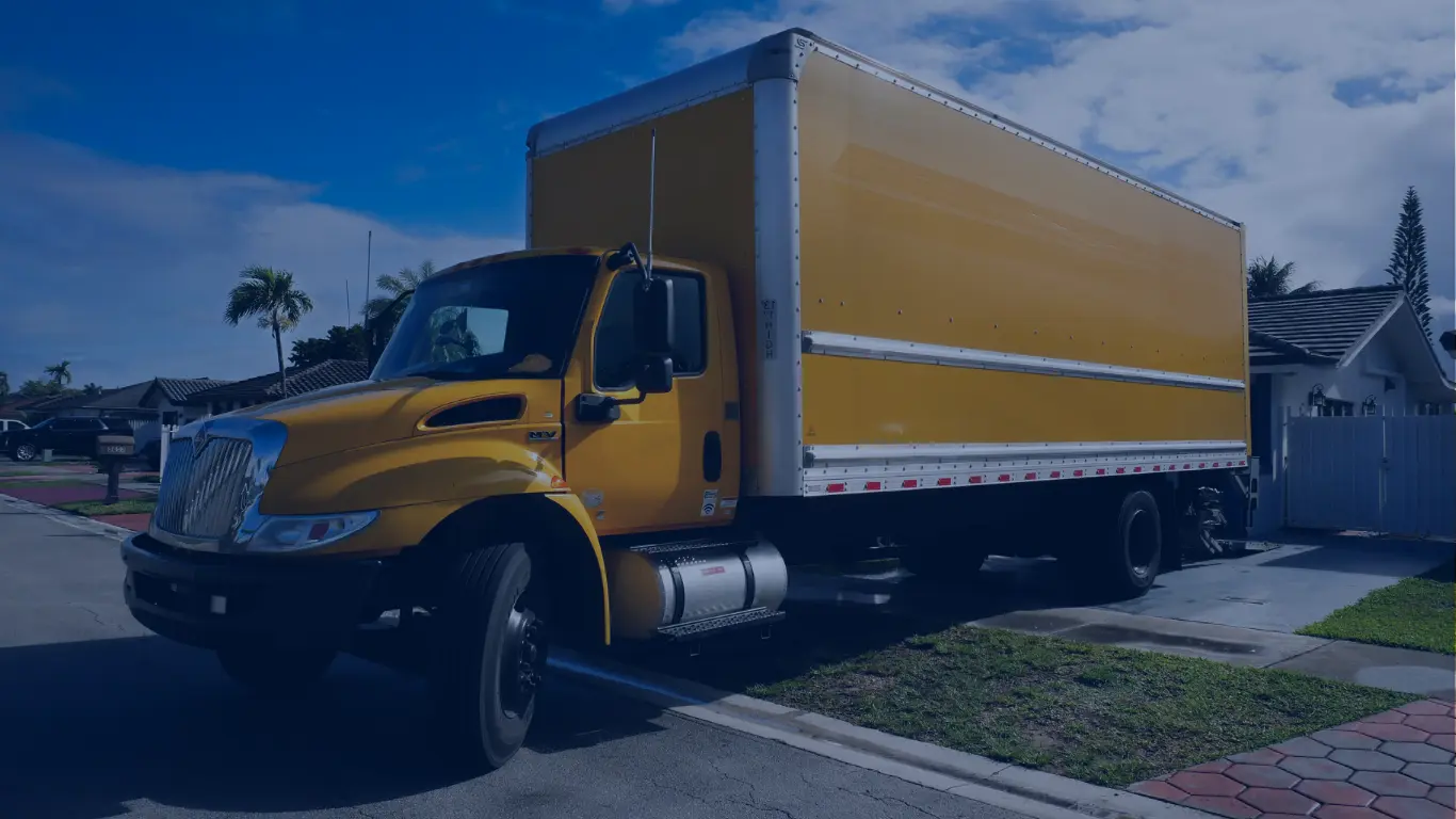 Fast Moving Truck